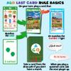 AGO En Espanol 2 Card Game for Learning Spanish (Deluxe Edition) Learn Spanish The Fun Way! - Boost Vocabulary & Grammar Skills - Learning for All Ages! view 2