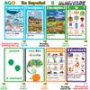 AGO En Espanol 2 Card Game for Learning Spanish (Deluxe Edition) Learn Spanish The Fun Way! - Boost Vocabulary & Grammar Skills - Learning for All Ages! view 3