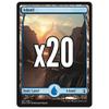 Cool Stuff Inc., LLC 20 Amonkhet Island #251 MTG Basic Full Art Land Lot view 1