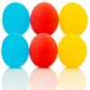 IMPRESA Squishy Stress Balls - Fidget Toys for Kids Easter Gift Basket- Sensory Engagement & Sensory Toys - Party Favors & Bouncy Balls - Pack of 6 view 1