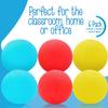 IMPRESA Squishy Stress Balls - Fidget Toys for Kids Easter Gift Basket- Sensory Engagement & Sensory Toys - Party Favors & Bouncy Balls - Pack of 6 view 4
