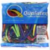 Qualatex 99321 Carnival Assortment Latex Balloons, 260Q, Multicolor, Pack of 100 view 1