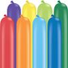 Qualatex 99321 Carnival Assortment Latex Balloons, 260Q, Multicolor, Pack of 100 view 3
