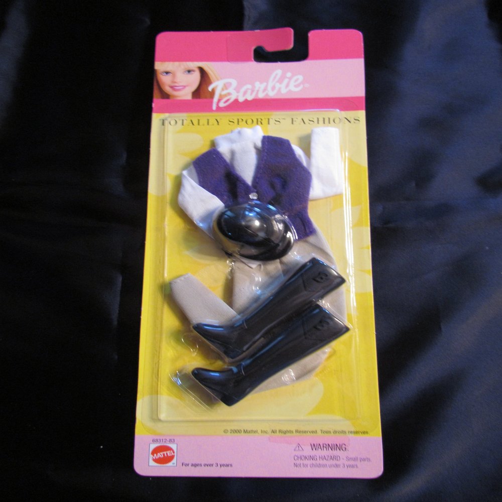Barbie Totally Sports Fashions SNOW BOARDING (1999 Arcotoys, Mattel)