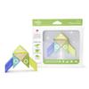 6 Piece Tegu Travel Pal Magnetic Wooden Block Set, Spaceship view 2