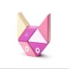 6 Piece Tegu Travel Pal Magnetic Wooden Block Set, Kitty view 1
