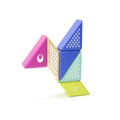 6 Piece Tegu Travel Pal Magnetic Wooden Block Set, Hummingbird