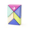 6 Piece Tegu Travel Pal Magnetic Wooden Block Set, Hummingbird view 3