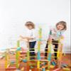 6 Piece Tegu Travel Pal Magnetic Wooden Block Set, Tugboat view 4