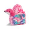 Aurora Fashionable Fancy Pals Dolphin Stuffed Animal - Plush with Stylish Purse for Dress Up Fun - Perfect for Kids 3+ Years, Costumes, and Birthdays - Multicolor 7 Inches view 2