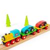 Bigjigs Rail Wooden Car Loader - Other Major Rail Brands are Compatible view 1