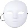 Mask It 71001 Full Female Mask, 8-1/2-Inch, White view 1