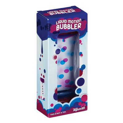 Toysmith: Liquid Motion Bubbler, Soothing Visual Display, Requires no Power or Mechanical Parts, Durable, Comes in , For Ages 8 and up