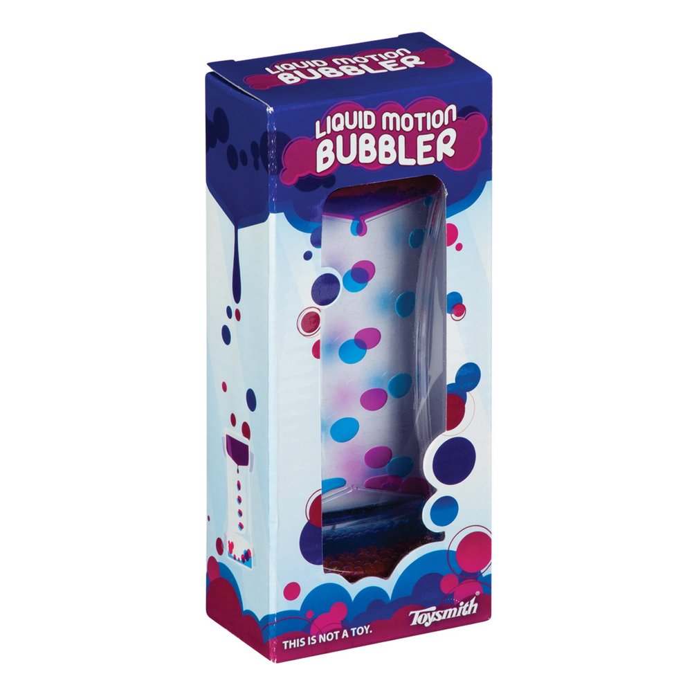 Toysmith: Liquid Motion Bubbler, Soothing Visual Display, Requires no Power or Mechanical Parts, Durable, Comes in , For Ages 8 and up