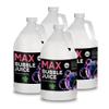 Froggys Fog - 4 Gal - MAX Bubble Juice Fluid - 10x The Bubbles from Standard Machines view 1