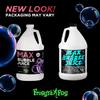 Froggys Fog - 4 Gal - MAX Bubble Juice Fluid - 10x The Bubbles from Standard Machines view 2