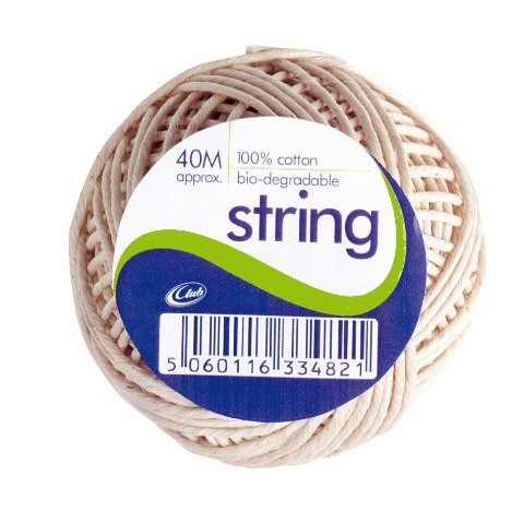 Club Ball of String 40metre Thick