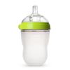 Comotomo Baby Bottle Single Pack, Green, 8oz view 1