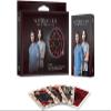Albino Dragon Supernatural Playing Cards and Devil's Trap Coin view 1