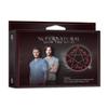 Albino Dragon Supernatural Playing Cards and Devil's Trap Coin view 4