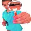 Fun Express Magnifying Glasses for Kids - VBS Vacation Bible School Supplies/Dcor - Bulk Set of 12 - STEM Classroom Supplies and Mystery Party Favors view 3