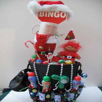 Holiday BINGO Basket #12