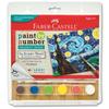 Faber-Castell Paint by Number Museum Series - Vincent Van Gogh, The Starry Night - Paint by Numbers for Adult Beginners & Young Artists (Packaging May Vary) view 1