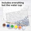 Faber-Castell Paint by Number Museum Series - Vincent Van Gogh, The Starry Night - Paint by Numbers for Adult Beginners & Young Artists (Packaging May Vary) view 3