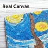 Faber-Castell Paint by Number Museum Series - Vincent Van Gogh, The Starry Night - Paint by Numbers for Adult Beginners & Young Artists (Packaging May Vary) view 4