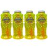 Dog Bubbles! Bubbletastic Bacon Bubbles for Dogs - 4 Bottles - 8oz Each - Includes Wands! view 1