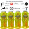 Dog Bubbles! Bubbletastic Bacon Bubbles for Dogs - 4 Bottles - 8oz Each - Includes Wands! view 2