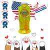 Dog Bubbles! Bubbletastic Bacon Bubbles for Dogs - 4 Bottles - 8oz Each - Includes Wands! view 3