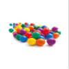 Intex Small Plastic Multi-Colored Fun Ballz for Indoor and Outdoor Ball Pits or Splash Pools with Storage Carrying Bag, (100 Pack) view 1