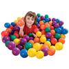 Intex Small Plastic Multi-Colored Fun Ballz for Indoor and Outdoor Ball Pits or Splash Pools with Storage Carrying Bag, (100 Pack) view 2