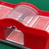 CHH Hand Cranked Card Shuffler  Manual Card Shuffler for Standard or Bridge-Sized Playing Cards  Quiet and Easy to Use - Designed for 2 Decks view 3