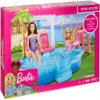 Barbie Glam Pool and Slide with Chairs, Chandelier and Smoothies view 4