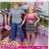 Barbie Dolls, Barbie and Ken Doll 2-Pack Featuring Blonde Hair and Bright Colorful Clothes, Kids Toys and Gifts (Amazon Exclusive) view 4