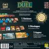 Asmodee 7 Wonders Duel Board Game BASE GAME - Intense Two-Player Battles in the Ancient World, Strategy Game for Kids and Adults, Ages 10+, 2 Players, 30 Minute Playtime view 2