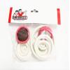 Game Room Guys 1976 Gottlieb Buccaneer Pinball White Rubber Ring Kit view 1