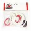 Game Room Guys Gottlieb Blue Note Pinball White Rubber Ring Kit view 1