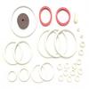 Game Room Guys Gottlieb Blue Note Pinball White Rubber Ring Kit view 2