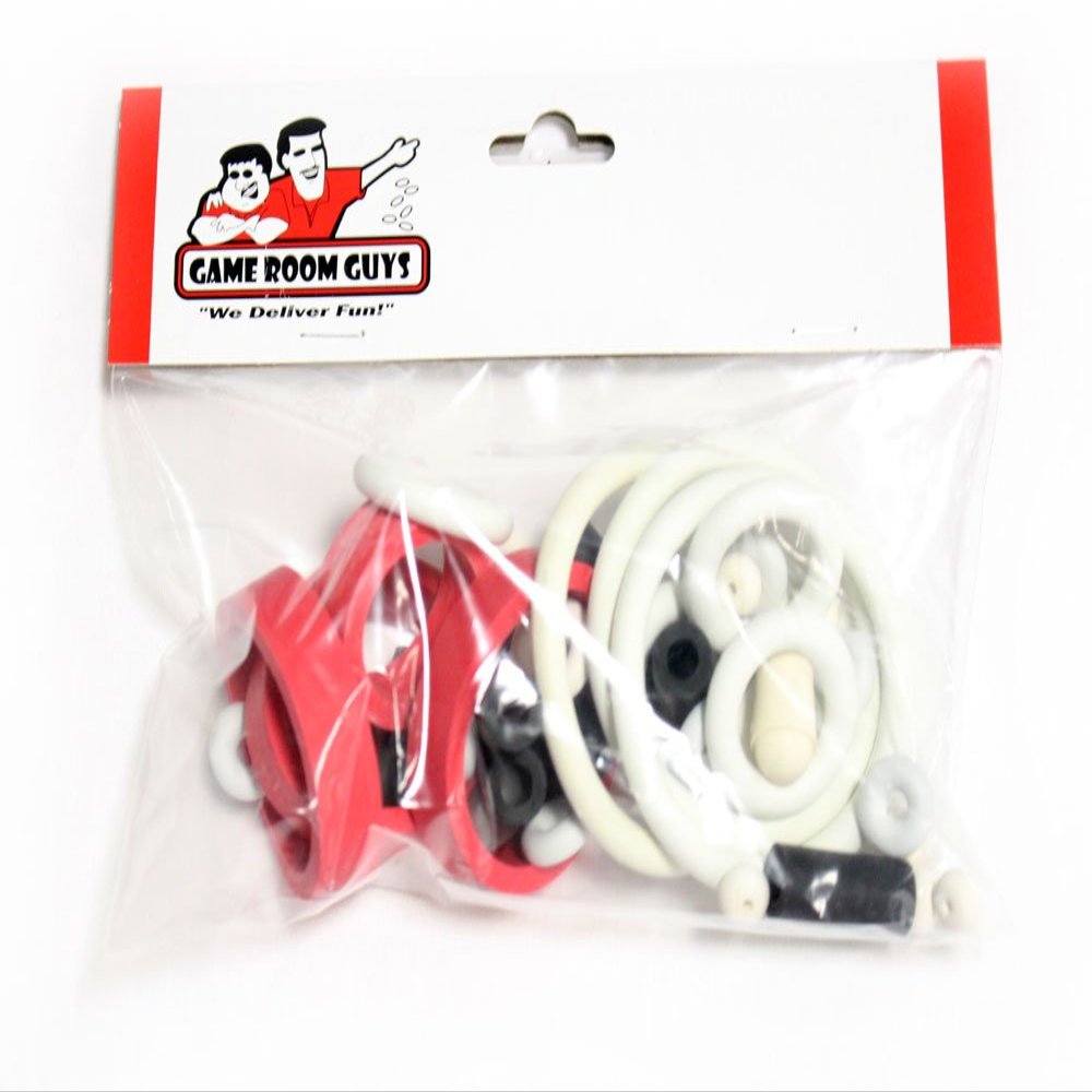 Game Room Guys Stern Roller Coaster Tycoon Pinball White Rubber Ring K