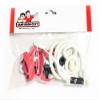 Game Room Guys Stern Roller Coaster Tycoon Pinball White Rubber Ring K view 1