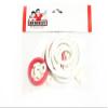 Game Room Guys 1977 Bally Eight Ball Pinball White Rubber Ring Kit view 1