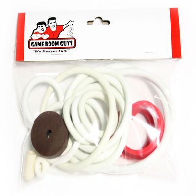 Game Room Guys Williams Stardust Pinball White Rubber Ring Kit