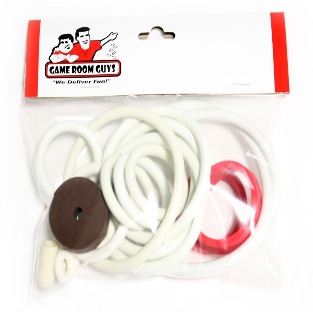Game Room Guys Williams Stardust Pinball White Rubber Ring Kit