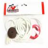 Game Room Guys Williams Stardust Pinball White Rubber Ring Kit view 1