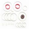 Game Room Guys Williams Stardust Pinball White Rubber Ring Kit view 2