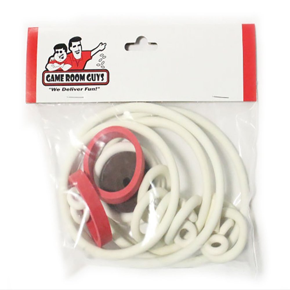 Game Room Guys Gottlieb Abra Ca Dabra Pinball White Rubber Ring Kit
