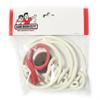 Game Room Guys Gottlieb Abra Ca Dabra Pinball White Rubber Ring Kit view 1